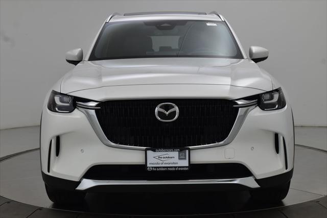 new 2025 Mazda CX-90 PHEV car, priced at $60,715