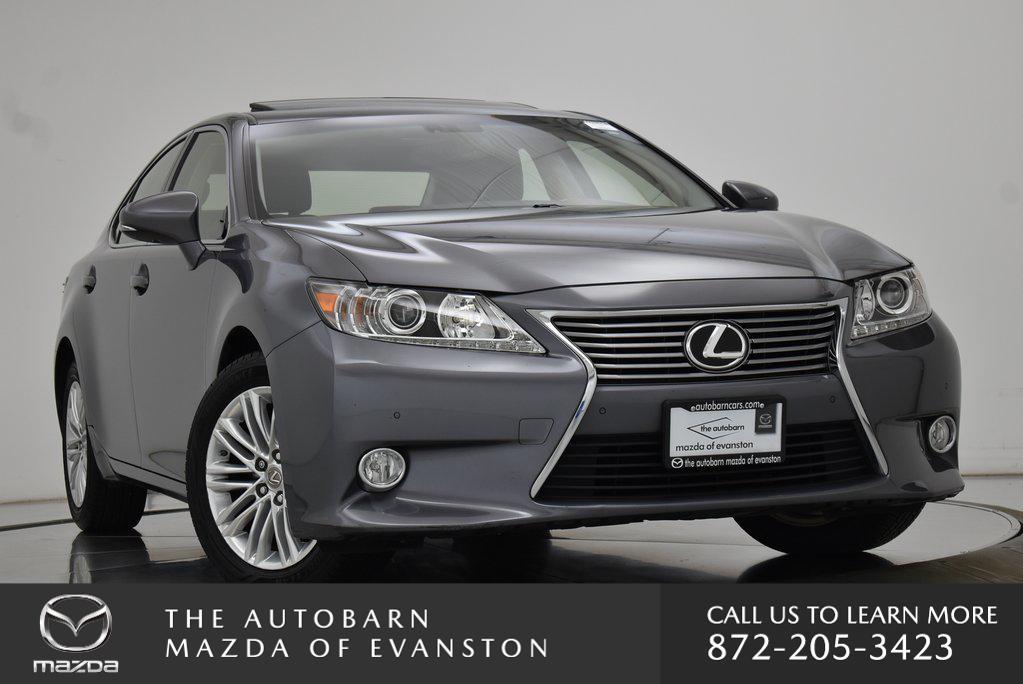 used 2015 Lexus ES 350 car, priced at $21,495