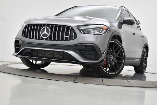 used 2021 Mercedes-Benz AMG GLA 45 car, priced at $45,995