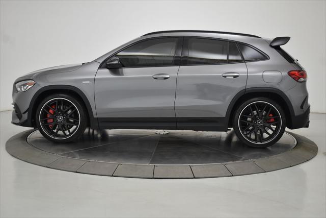 used 2021 Mercedes-Benz AMG GLA 45 car, priced at $45,995