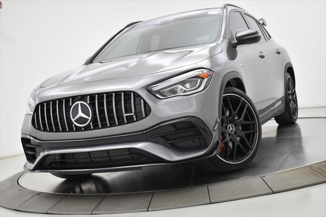 used 2021 Mercedes-Benz AMG GLA 45 car, priced at $45,995