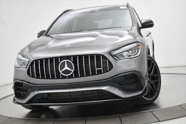 used 2021 Mercedes-Benz AMG GLA 45 car, priced at $45,995