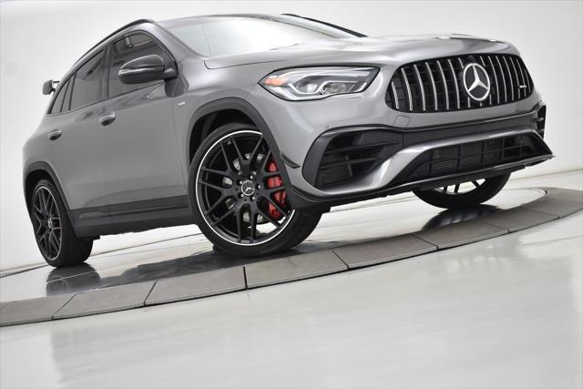 used 2021 Mercedes-Benz AMG GLA 45 car, priced at $45,995