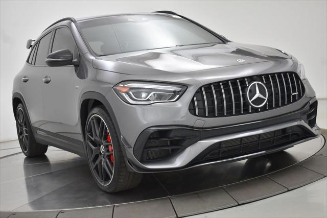 used 2021 Mercedes-Benz AMG GLA 45 car, priced at $45,995