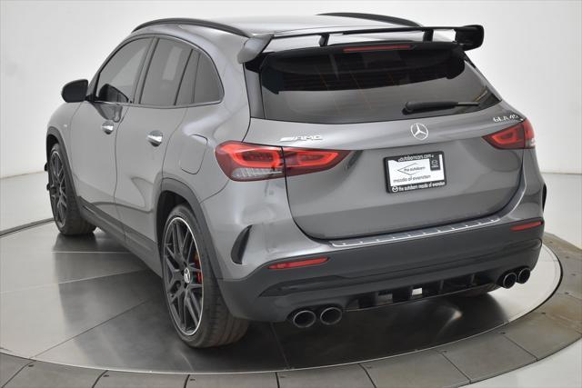 used 2021 Mercedes-Benz AMG GLA 45 car, priced at $45,995