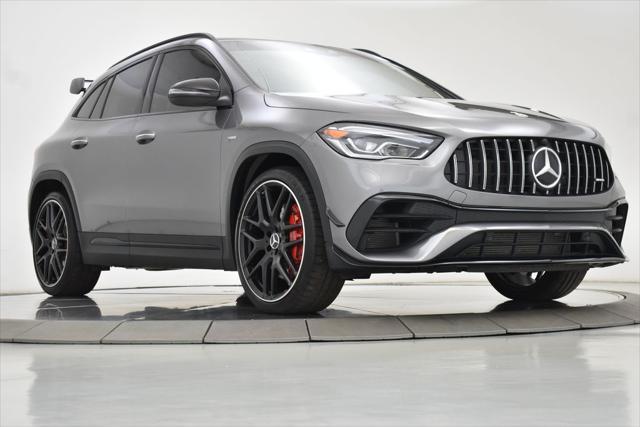 used 2021 Mercedes-Benz AMG GLA 45 car, priced at $45,995