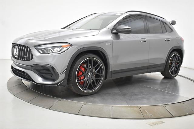 used 2021 Mercedes-Benz AMG GLA 45 car, priced at $45,995