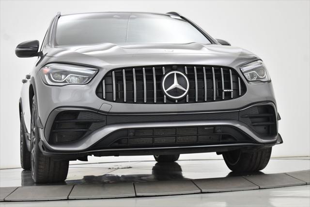 used 2021 Mercedes-Benz AMG GLA 45 car, priced at $45,995