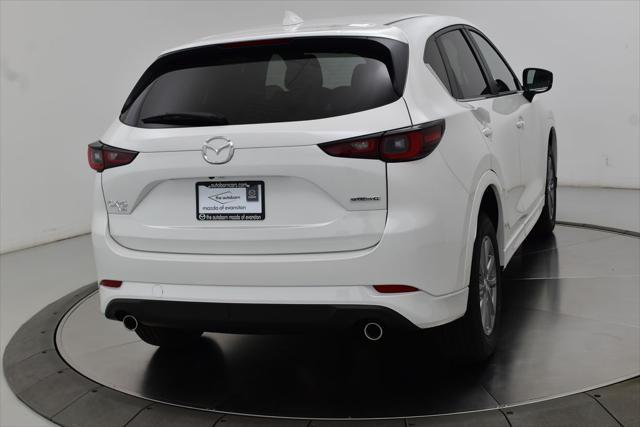 new 2025 Mazda CX-5 car, priced at $32,080