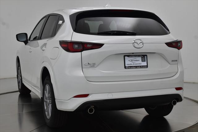 new 2025 Mazda CX-5 car, priced at $32,080