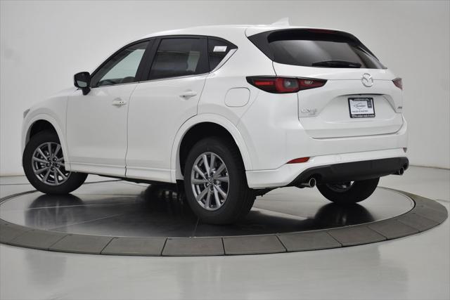 new 2025 Mazda CX-5 car, priced at $32,080