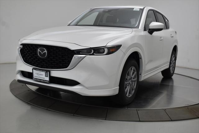 new 2025 Mazda CX-5 car, priced at $32,080