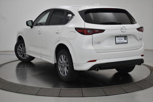 new 2025 Mazda CX-5 car, priced at $32,080