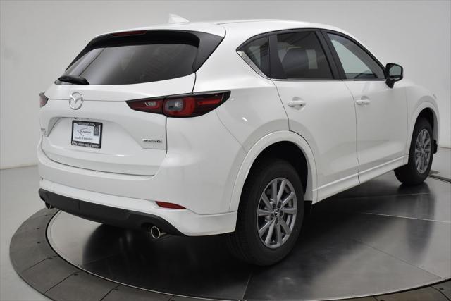 new 2025 Mazda CX-5 car, priced at $32,080