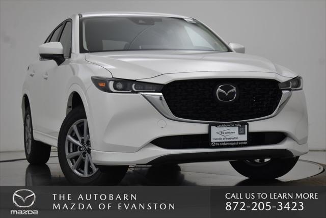 new 2025 Mazda CX-5 car, priced at $32,080