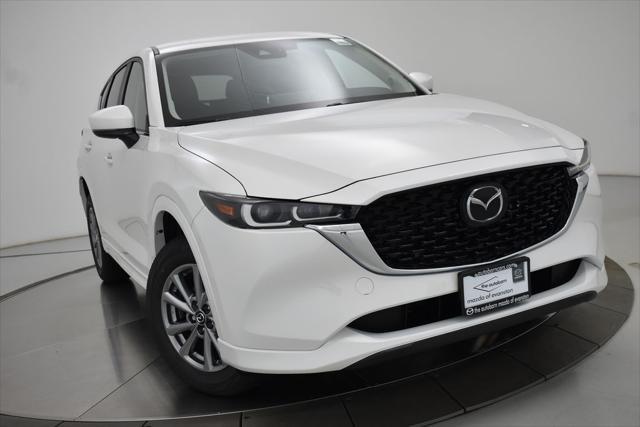 new 2025 Mazda CX-5 car, priced at $32,080