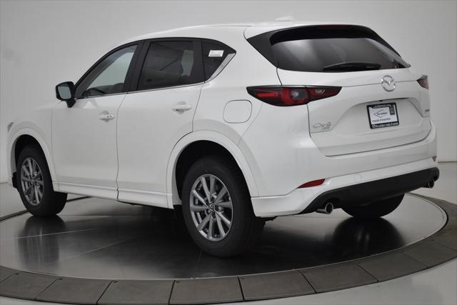 new 2025 Mazda CX-5 car, priced at $32,080