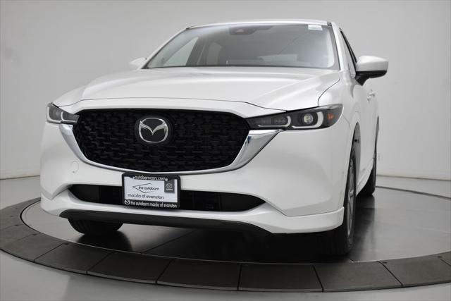 new 2025 Mazda CX-5 car, priced at $32,080