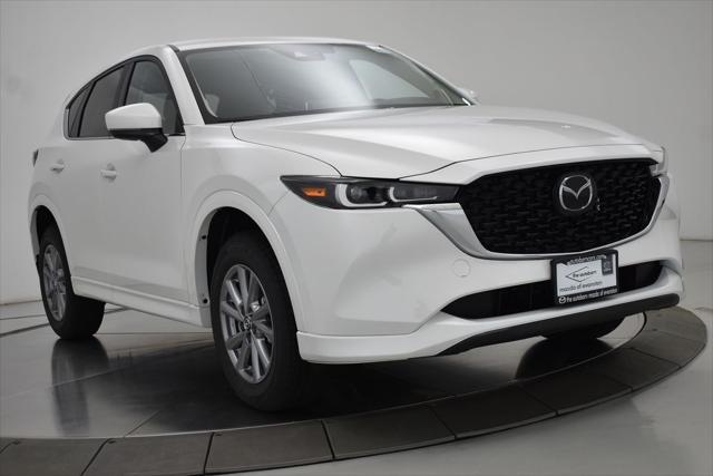 new 2025 Mazda CX-5 car, priced at $32,080