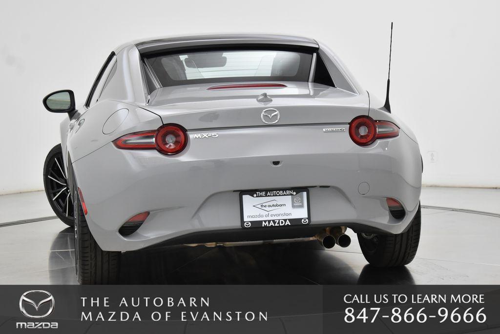used 2024 Mazda MX-5 Miata RF car, priced at $34,495