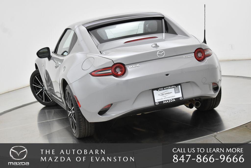 used 2024 Mazda MX-5 Miata RF car, priced at $34,495
