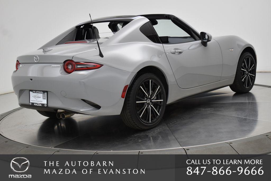 used 2024 Mazda MX-5 Miata RF car, priced at $34,495