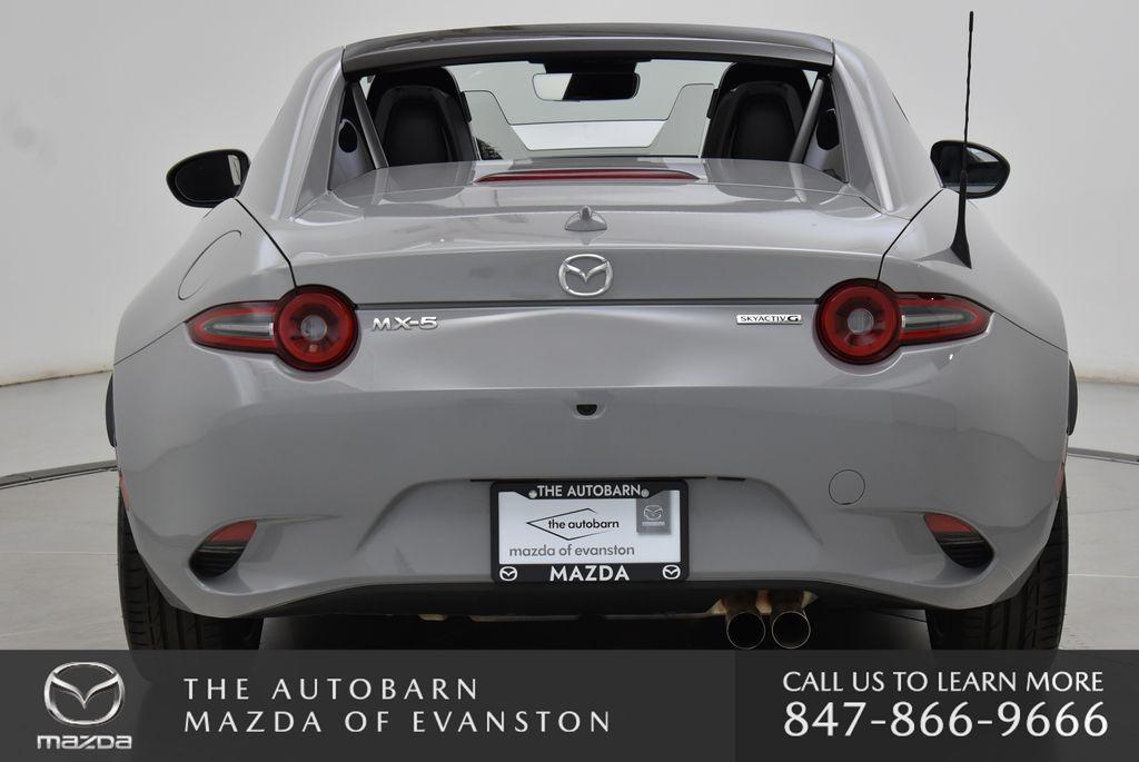 used 2024 Mazda MX-5 Miata RF car, priced at $34,495