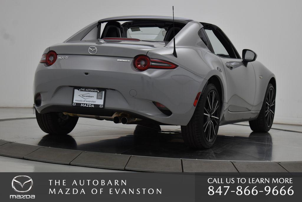 used 2024 Mazda MX-5 Miata RF car, priced at $34,495