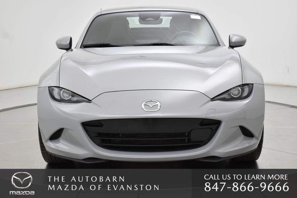 used 2024 Mazda MX-5 Miata RF car, priced at $34,495