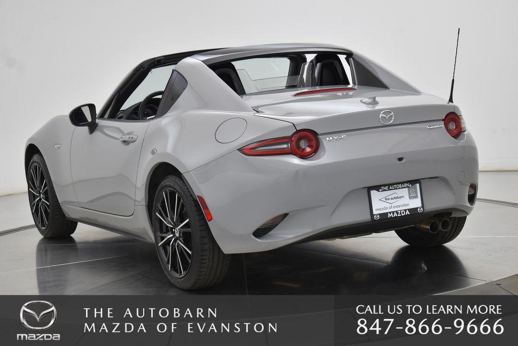 used 2024 Mazda MX-5 Miata RF car, priced at $34,495