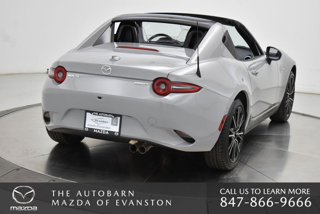 used 2024 Mazda MX-5 Miata RF car, priced at $34,495