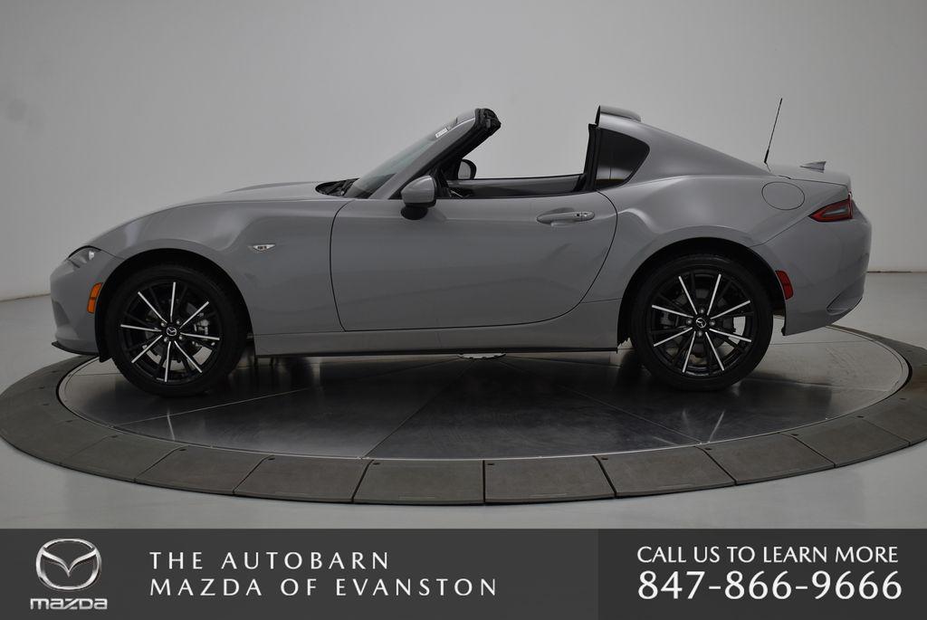 used 2024 Mazda MX-5 Miata RF car, priced at $34,495