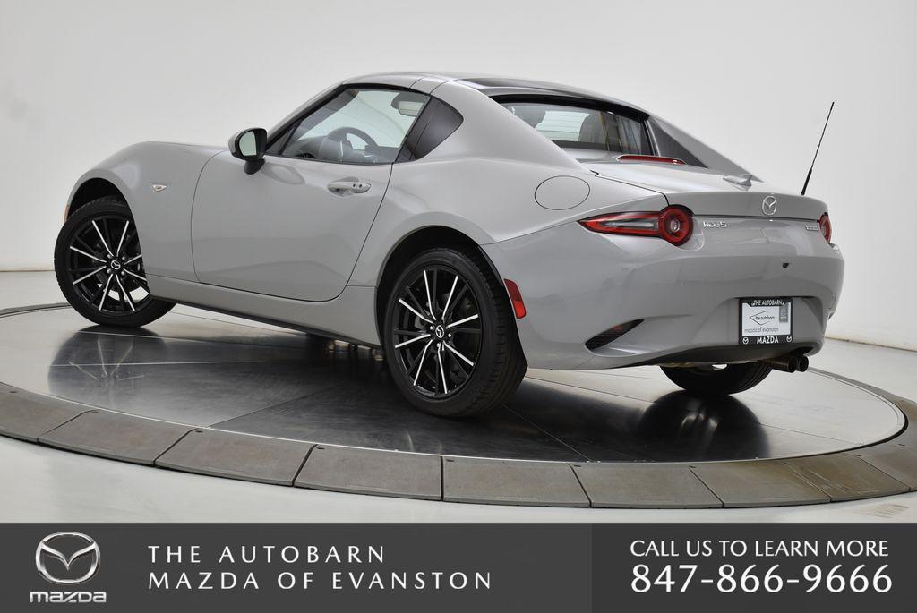 used 2024 Mazda MX-5 Miata RF car, priced at $34,495