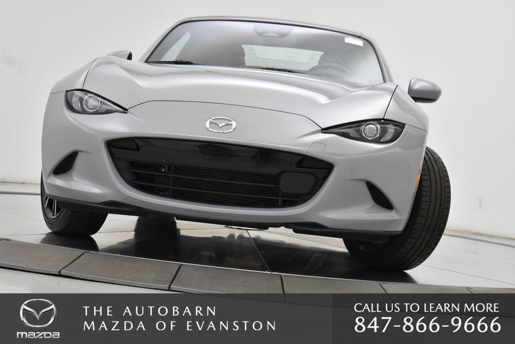 used 2024 Mazda MX-5 Miata RF car, priced at $34,495