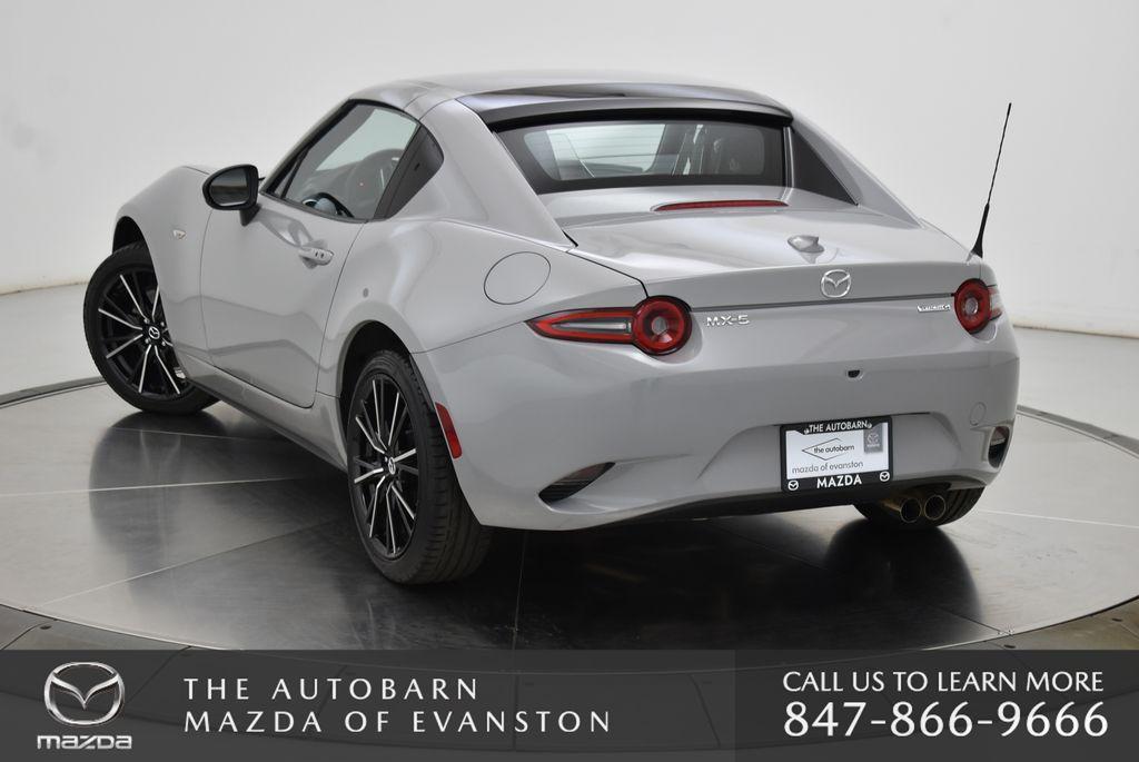 used 2024 Mazda MX-5 Miata RF car, priced at $34,495