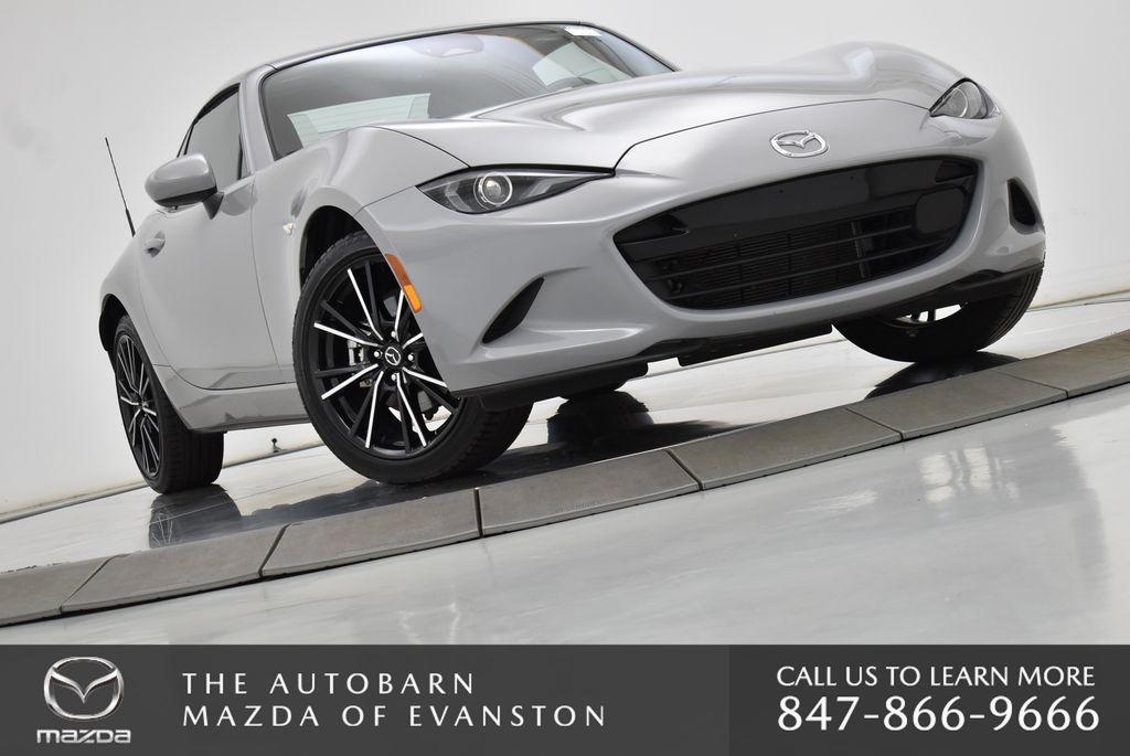 used 2024 Mazda MX-5 Miata RF car, priced at $34,495