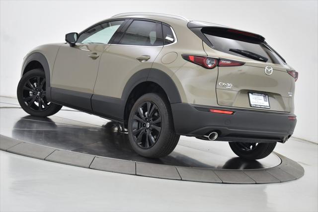 new 2024 Mazda CX-30 car, priced at $34,222