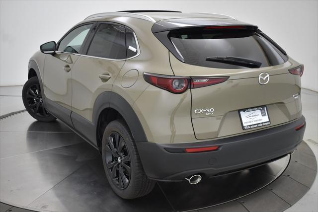 new 2024 Mazda CX-30 car, priced at $34,222