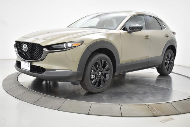 new 2024 Mazda CX-30 car, priced at $34,222