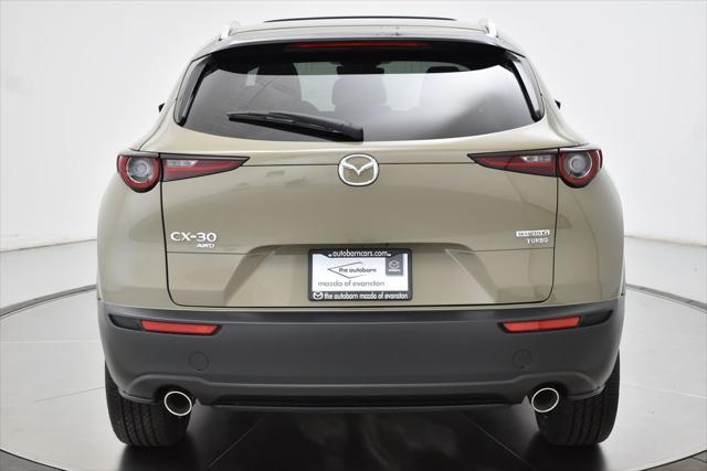 new 2024 Mazda CX-30 car, priced at $34,222