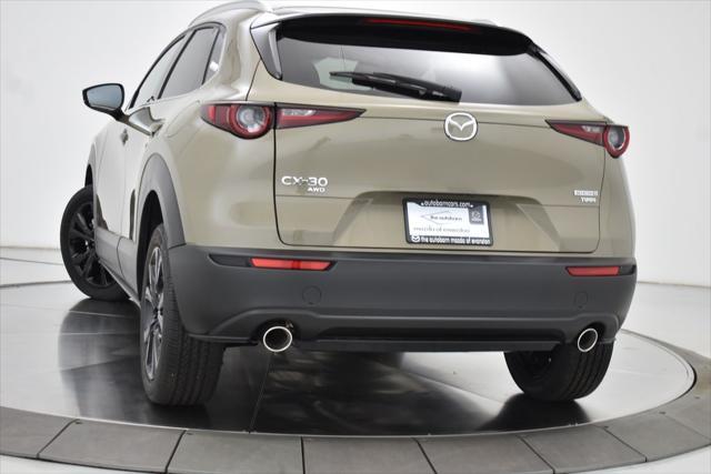 new 2024 Mazda CX-30 car, priced at $34,222