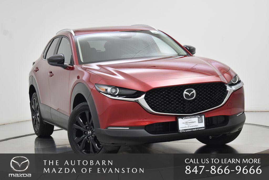 new 2025 Mazda CX-30 car, priced at $28,193