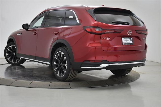 new 2025 Mazda CX-90 PHEV car, priced at $59,020