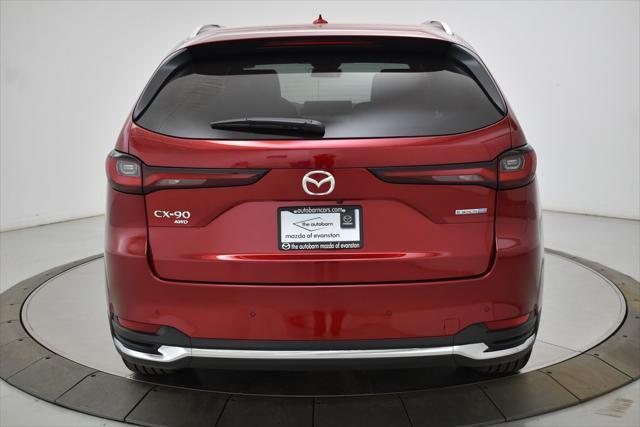 new 2025 Mazda CX-90 PHEV car, priced at $59,020