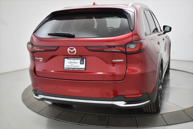 new 2025 Mazda CX-90 PHEV car, priced at $59,020