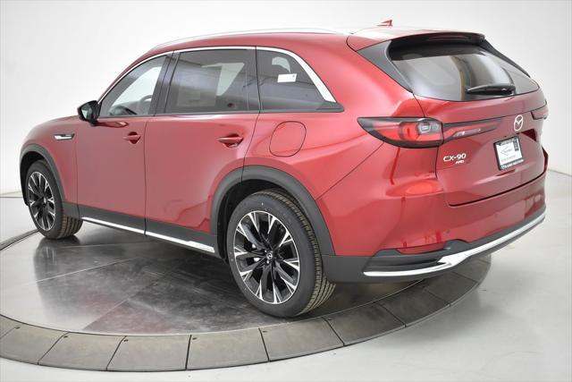 new 2025 Mazda CX-90 PHEV car, priced at $59,020