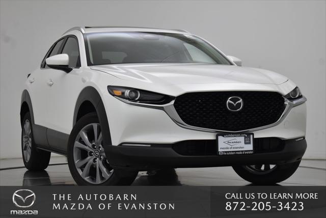 new 2025 Mazda CX-30 car, priced at $30,885