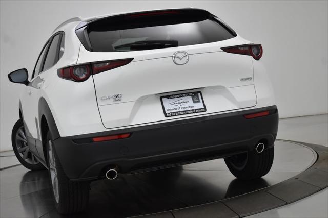 new 2025 Mazda CX-30 car, priced at $30,885