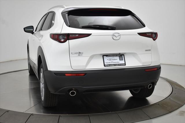 new 2025 Mazda CX-30 car, priced at $30,885