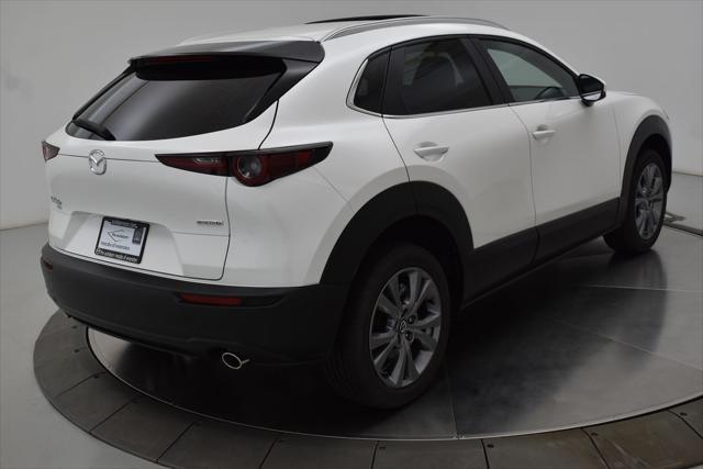 new 2025 Mazda CX-30 car, priced at $30,885